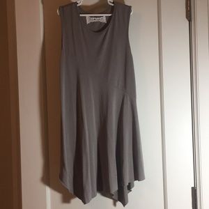light grey/taupe swing dress from Nordstrom BP
